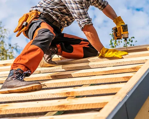 Замена крыши