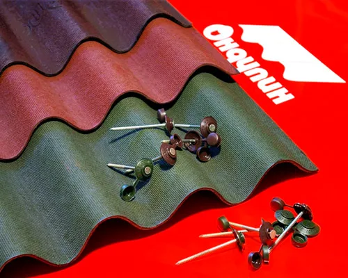 Кровля из ондулина